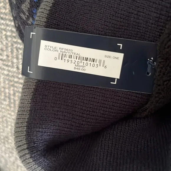 Rainforest Men’s Graphic Beanie Hat - Picture 3 of 3